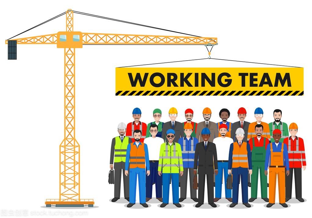 城市天際線的筑夢(mèng)者——建筑塔式起重機(jī)下的多元團(tuán)隊(duì)協(xié)奏曲